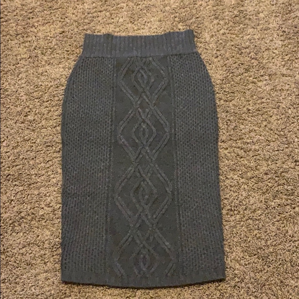 Sweater skirt